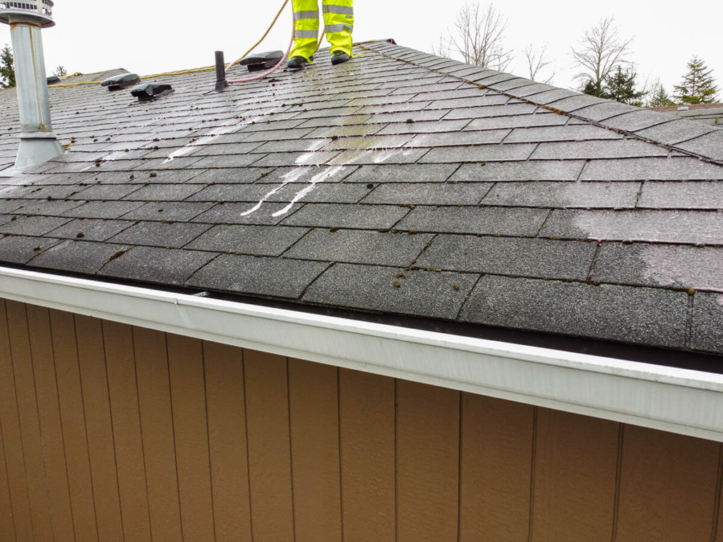 Power Wash Roof