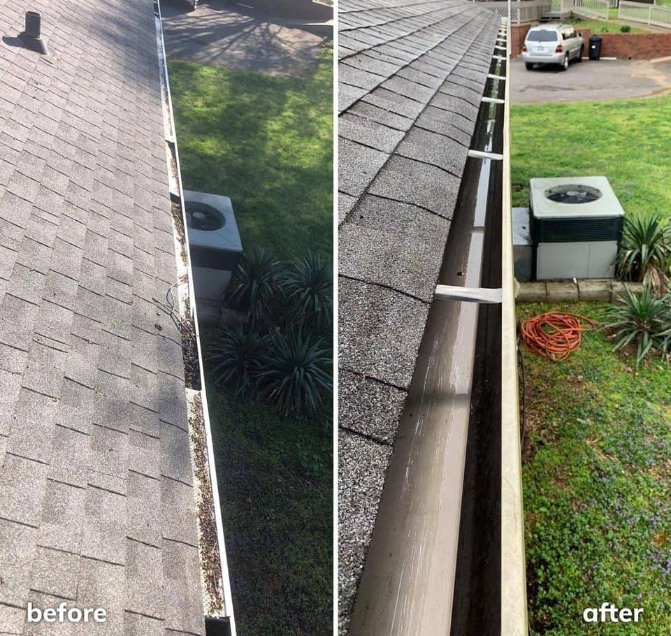 Gutter Cleaning