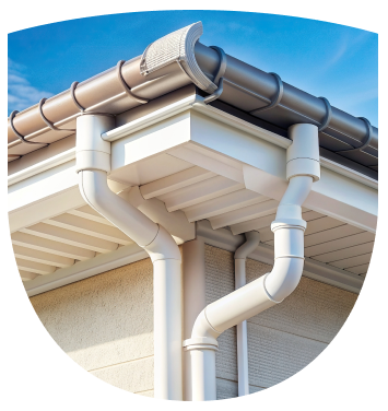Aluminum & Vinyl Gutters