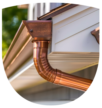 Copper & Steel Gutters