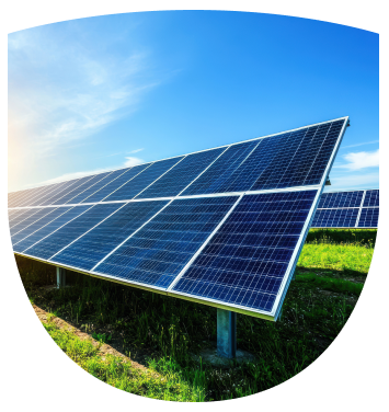 Ground-Mounted Solar Panels