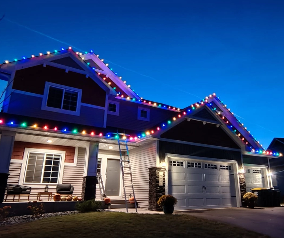Christmas Light Installation Minneapolis