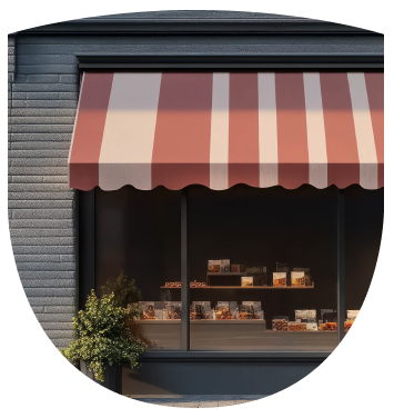 Outdoor Signage and Awnings