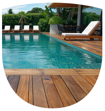 Pool Decks and Patio Spaces